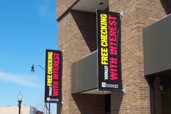 Pole Banners in Lincoln