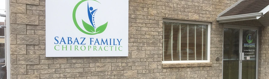 Chiropractic Signs & Physical Therapy Signs in [city]
