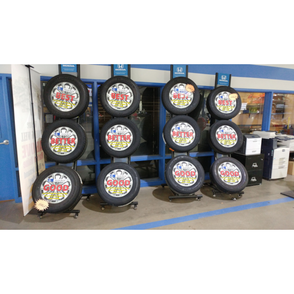 Custom Graphics & Vinyl Decals Signs Now