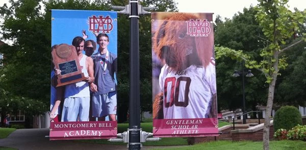 Pole Banners in Chapel Hill