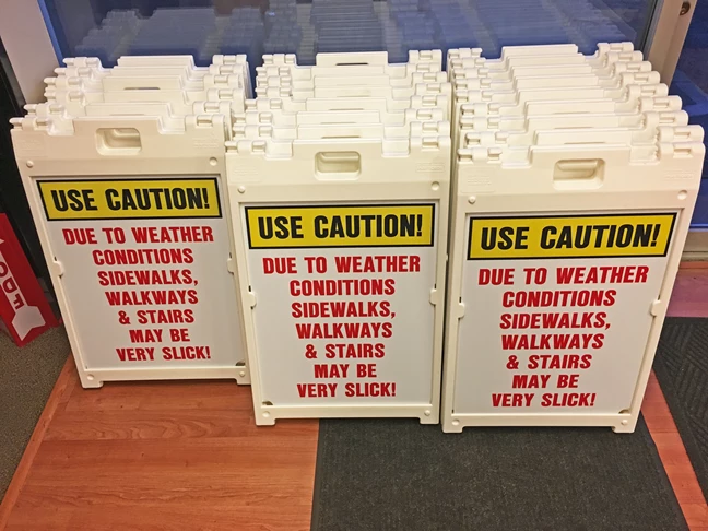 Warning and Safety Signs