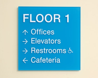 Why Good Wayfinding Signage Improves Customer Experience