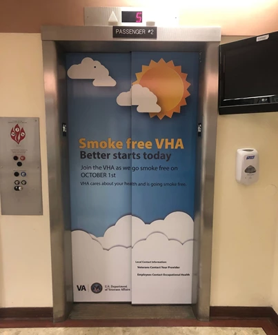 Elevator Graphics in Anchorage
