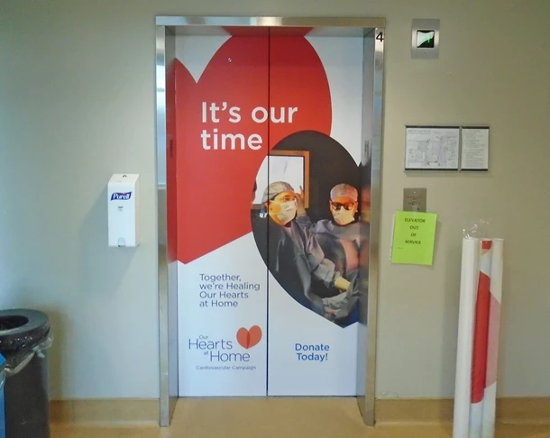 Elevator Graphics in Winnipeg