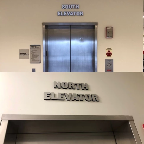 Elevator Graphics in Evansville