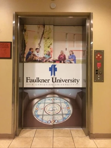 Elevator Graphics in Chapel Hill