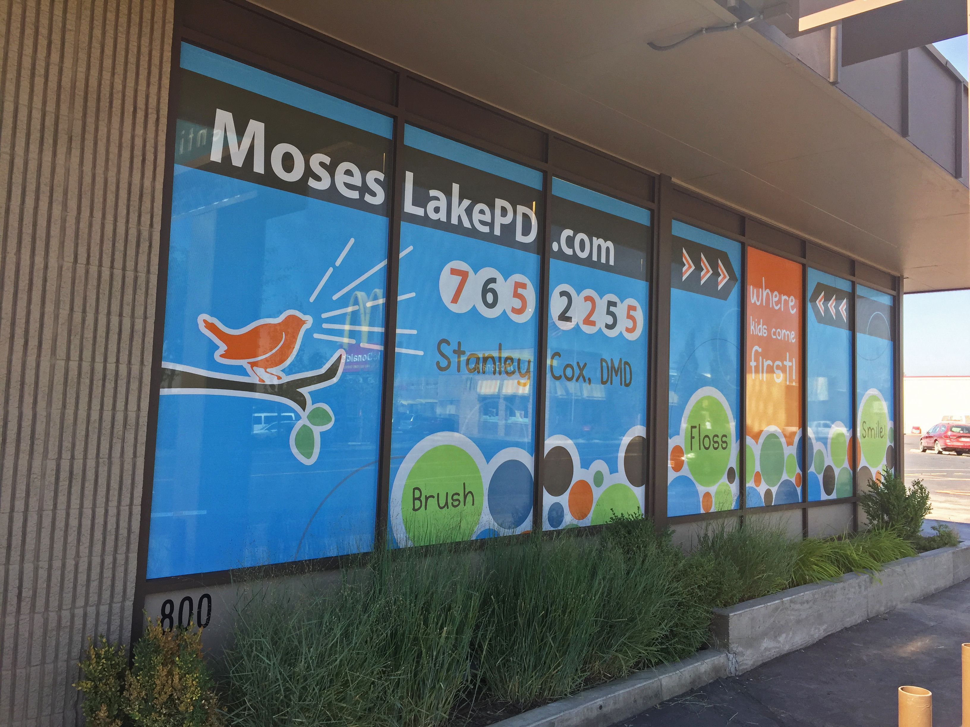 Perforated Window Graphics | Signs Now