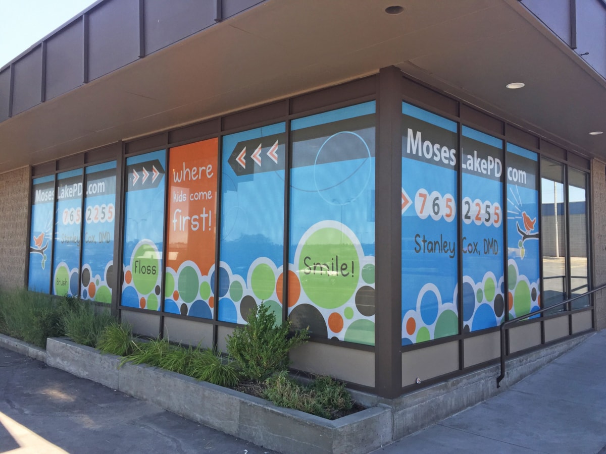 Perforated Window Graphics Signs Now