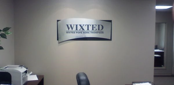 Corporate Signs in Montgomery