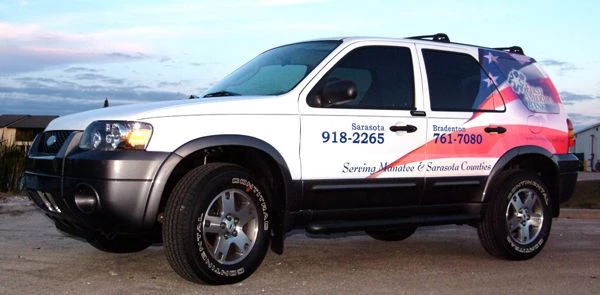 Vehicle Wraps in St. Augustine