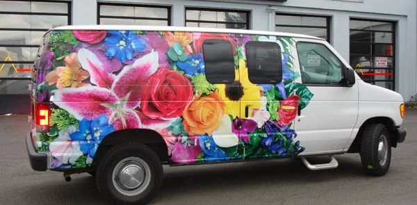 Vehicle Wraps in Anchorage