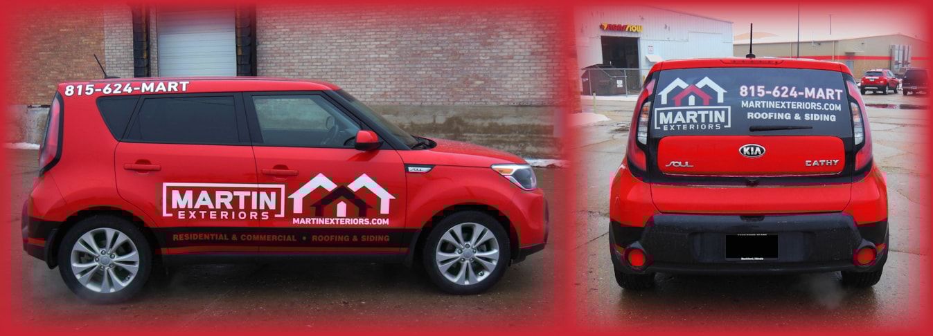 Vehicle Lettering | Signs Now