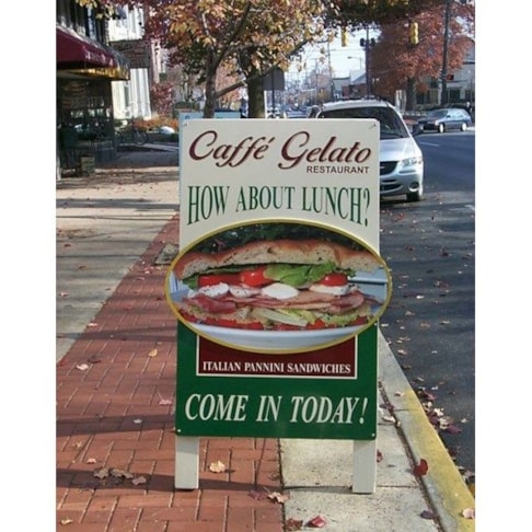 A-Frame Signs | Signs Now