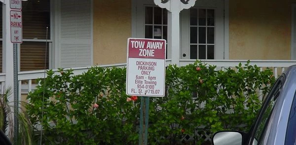 Parking & Traffic Signs