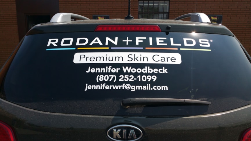 Vehicle Window Graphics Vehicle Window Graphics
