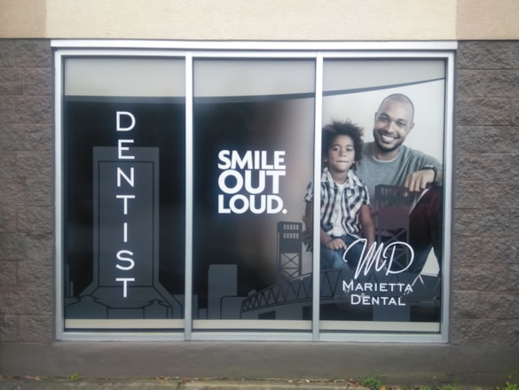 Window Graphics | Signs Now