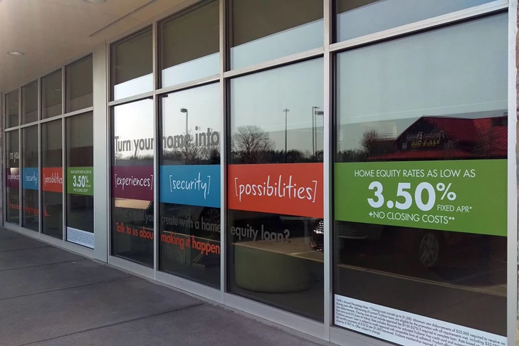 Window Graphics in The Woodlands
