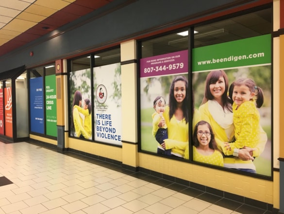 Window Graphics | Signs Now