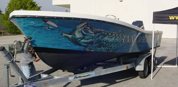 Boat Wraps in Anchorage