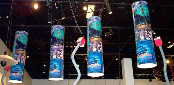 Suspended Banners & Ceiling Displays