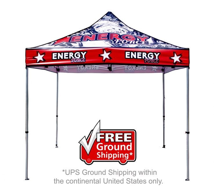 Custom Trade Show Display Tents Signs Now