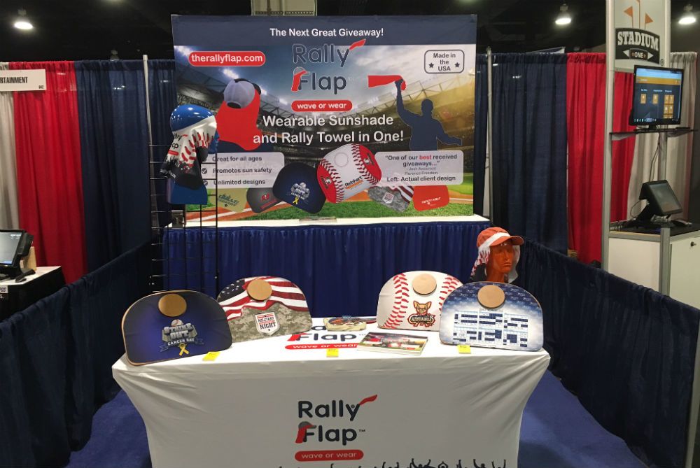 Rally Flap Trade Show Booth