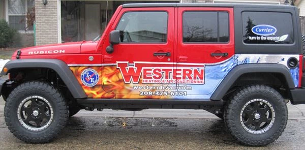 Vehicle Wraps in Negaunee