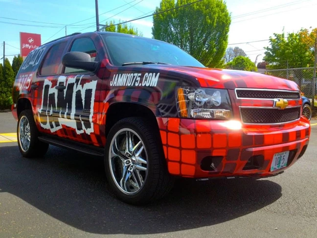 Vehicle Wraps in Anchorage