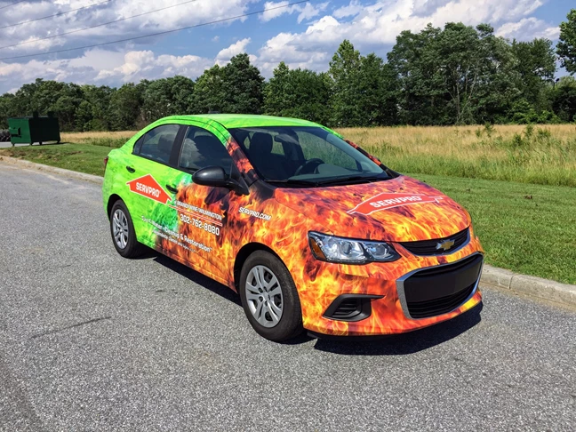 Vehicle Wraps in Naperville
