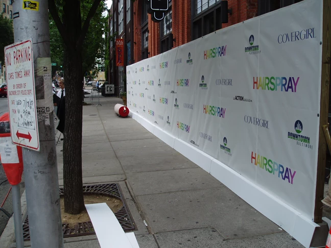 Step and Repeat Banners in Middle River