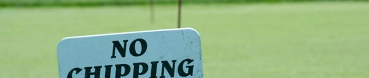 Golf Course, Country Club, & Outdoor Venue Signs