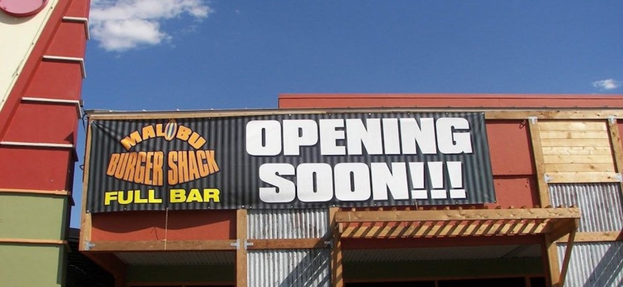Back Open Tomorrow Sign Reopening Signs & Welcome Back Signs in Nashville | Signs Now