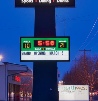 Electric Signs in Anchorage