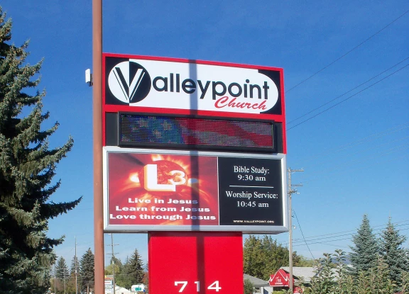 Electric Signs in American Fork