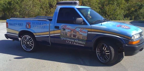 Vehicle Wraps in St. Augustine