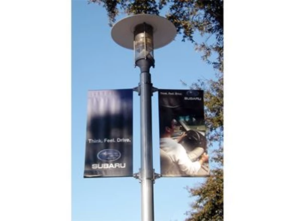 Pole Banners in Springfield