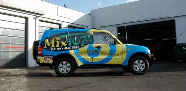 Vehicle Wraps in Plymouth
