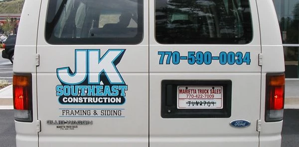 Vehicle Lettering in Chapel Hill