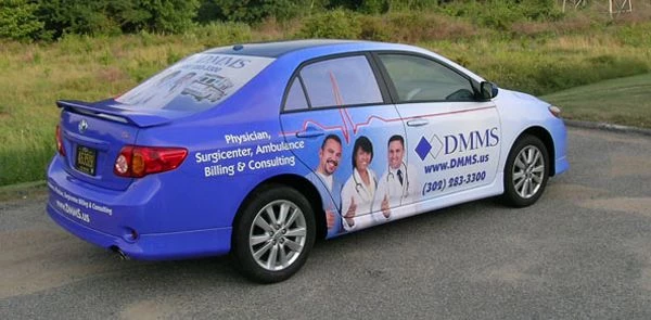 Vehicle Wraps in Waterford