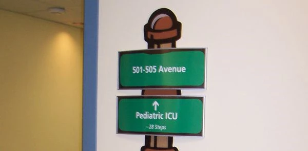 Access Control Signs in Erie