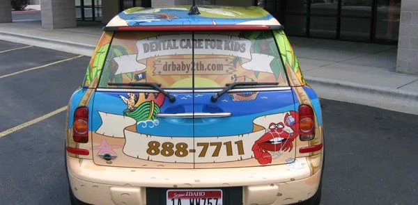 Vehicle Wraps in Winter Park