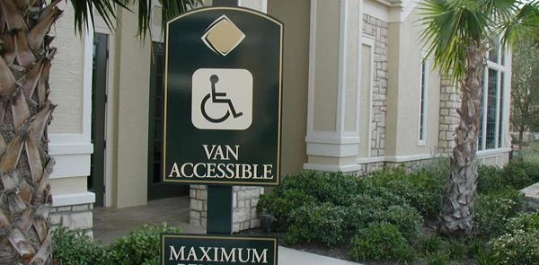 Access Control Signs in Moses Lake