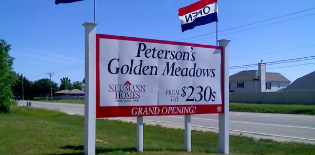 Three Signs for Your Next Open House