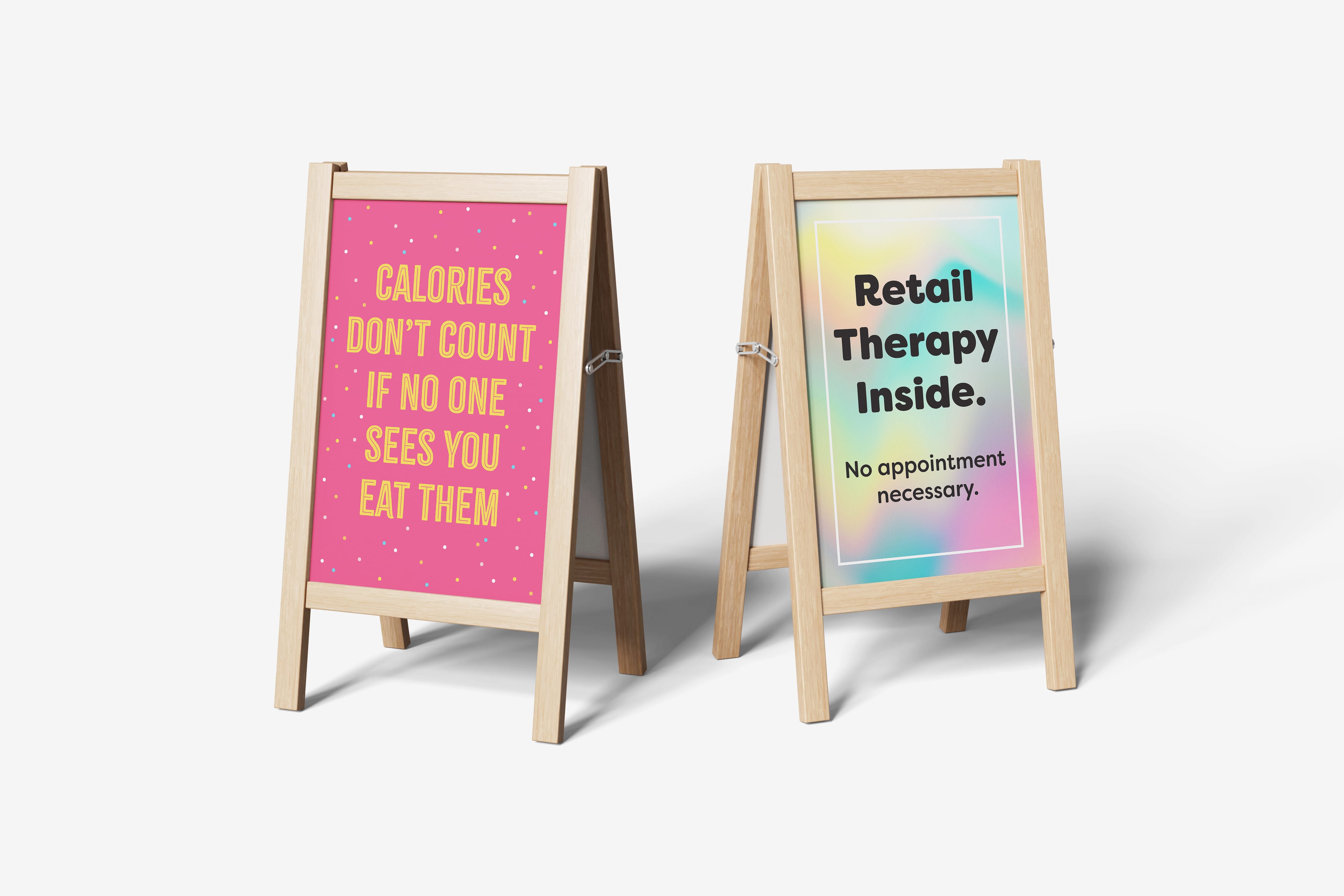 Free Sign Artwork Downloads — Start with a Template, Finish with a Pro