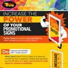 Infographic: The Power of Promotional Signage
