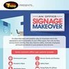 INFOGRAPHIC: An Office Signage Makeover