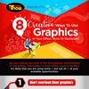 INFOGRAPHIC: 8 Creative Ways to Use Graphics in Your Office, Store or Restaurant