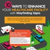 INFOGRAPHIC: 10 Ways to Enhance your Healthcare Facility with Wayfinding Signs