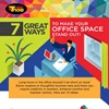 7 Great Ways To Make Your Office Space Stand Out!