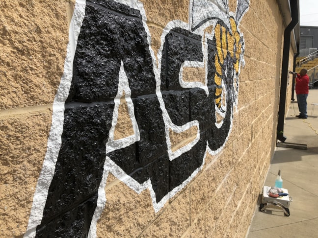 Outdoor Wall Letters & Graphics